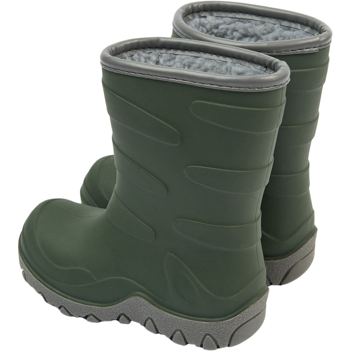 Mikk-Line Kombu Green Termo Støvle