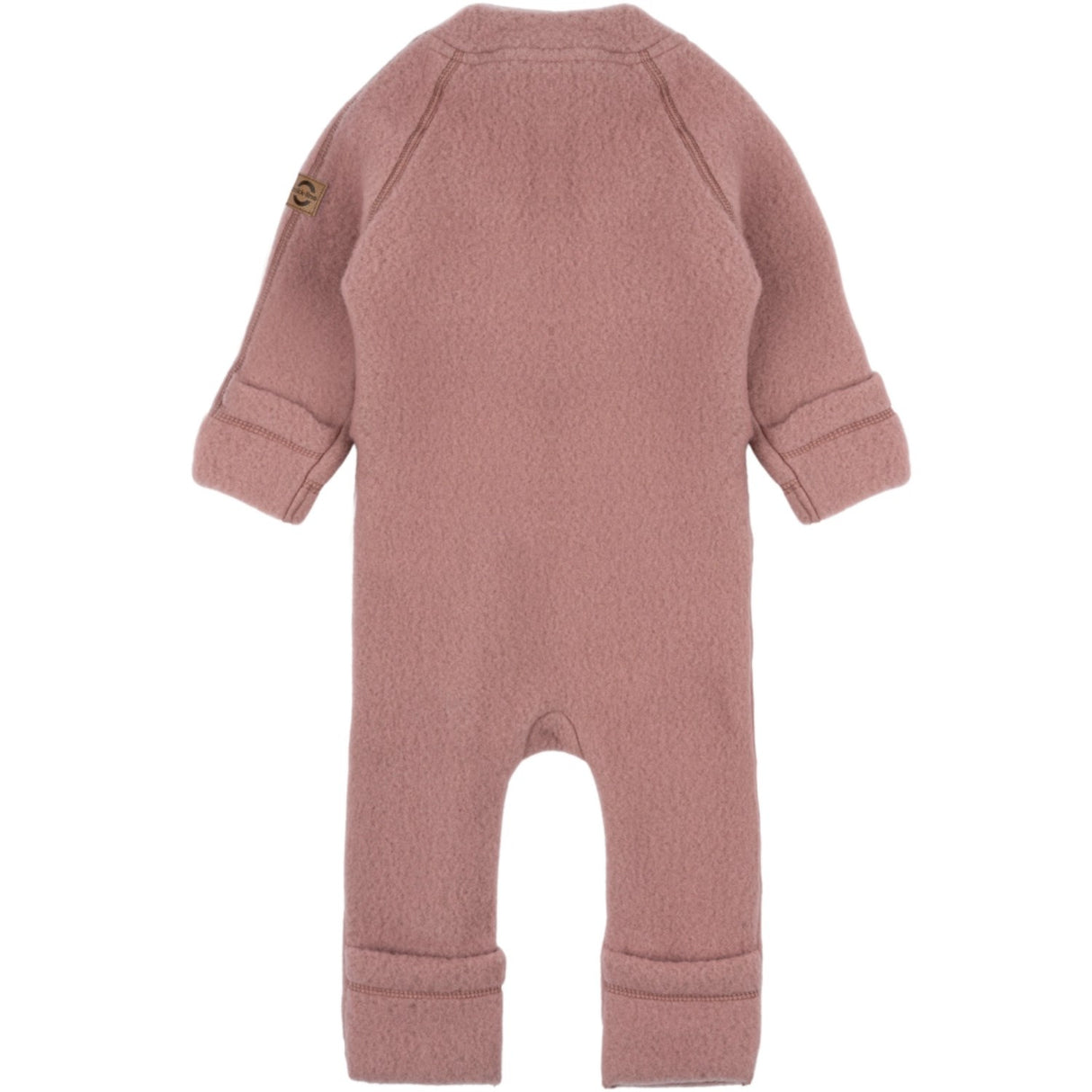 Mikk-Line Uld Baby Heldragt Burlwood
