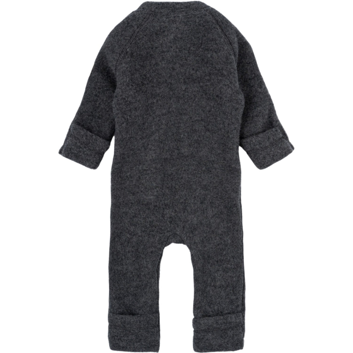 Mikk-Line Uld Baby Køredragt Anthracite Melange