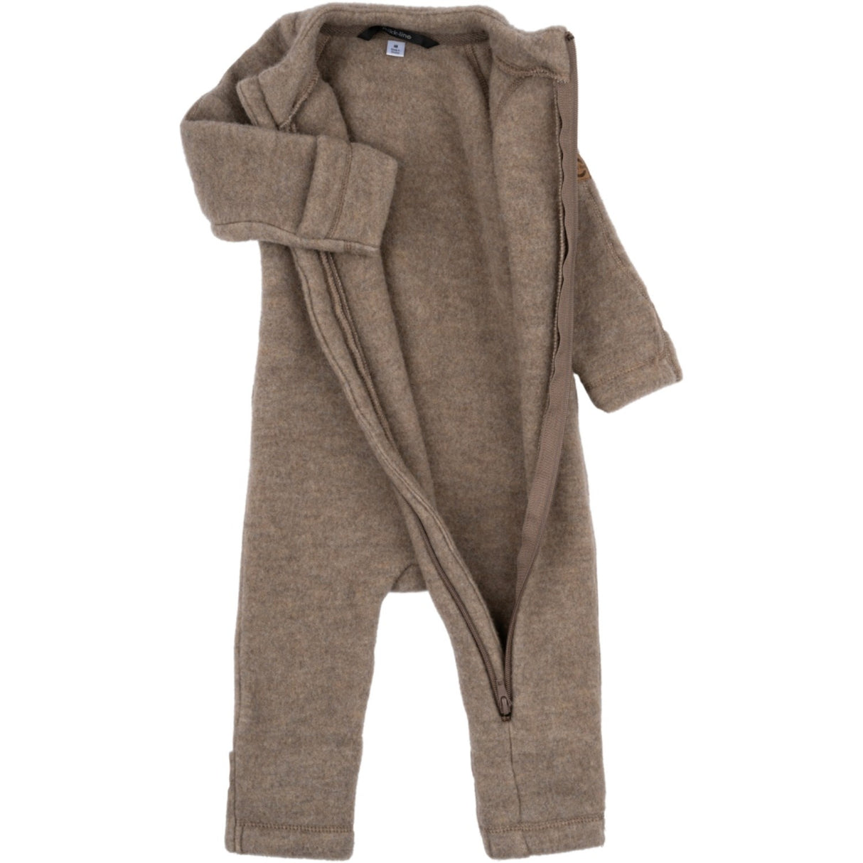 Mikk-Line Uld Baby Dragt Melange Denver