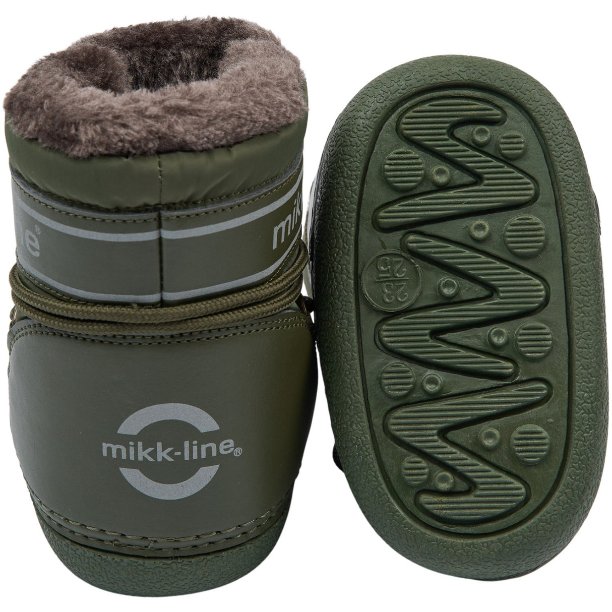Mikk-Line Dusty Olive Snow Støvle