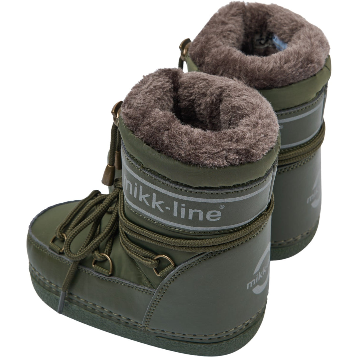 Mikk-Line Dusty Olive Snow Støvle