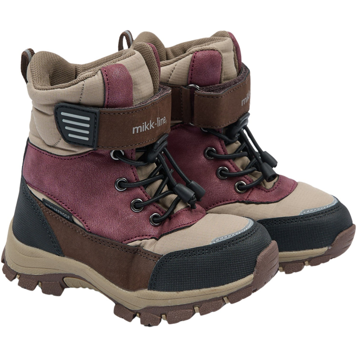 Mikk-Line Chinchilla Winter Støvle Tex Velcro
