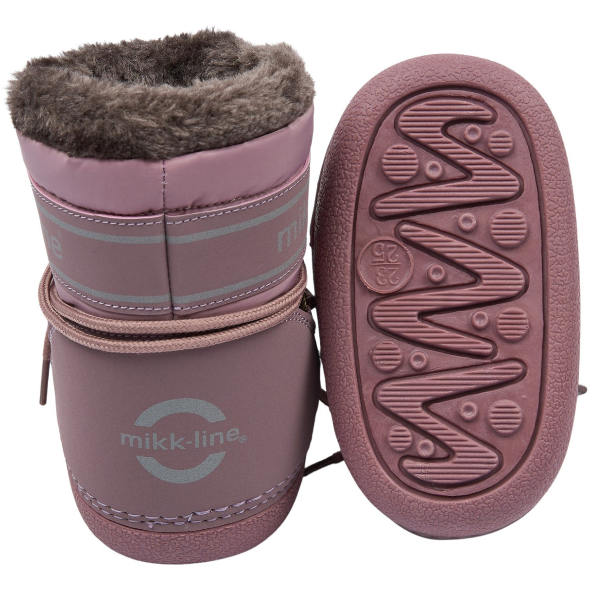 Mikk-Line Twilight Mauve Snow Støvle