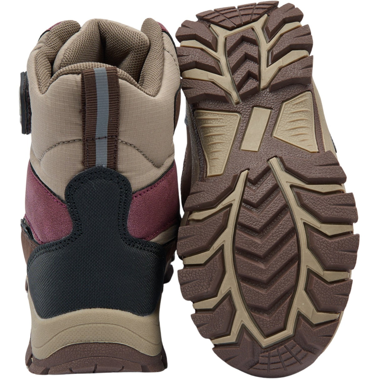 Mikk-Line Chinchilla Winter Støvle Tex Velcro