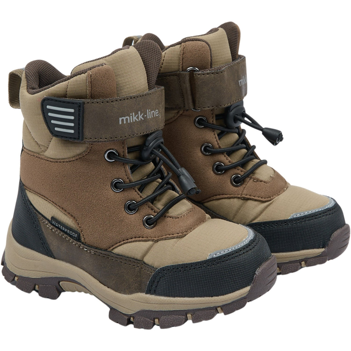 Mikk-Line Falcon Winter Støvle Tex Velcro