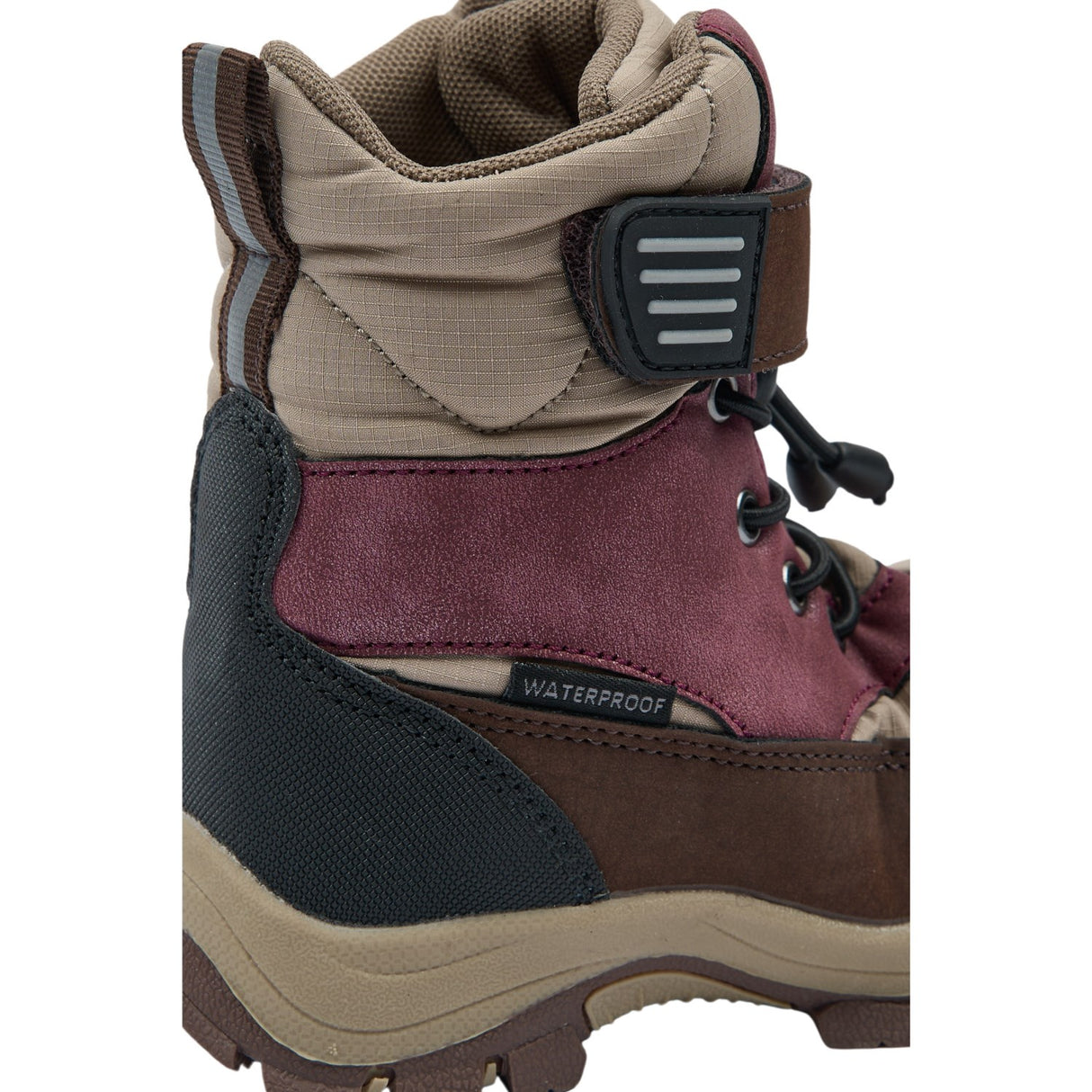 Mikk-Line Chinchilla Winter Støvle Tex Velcro