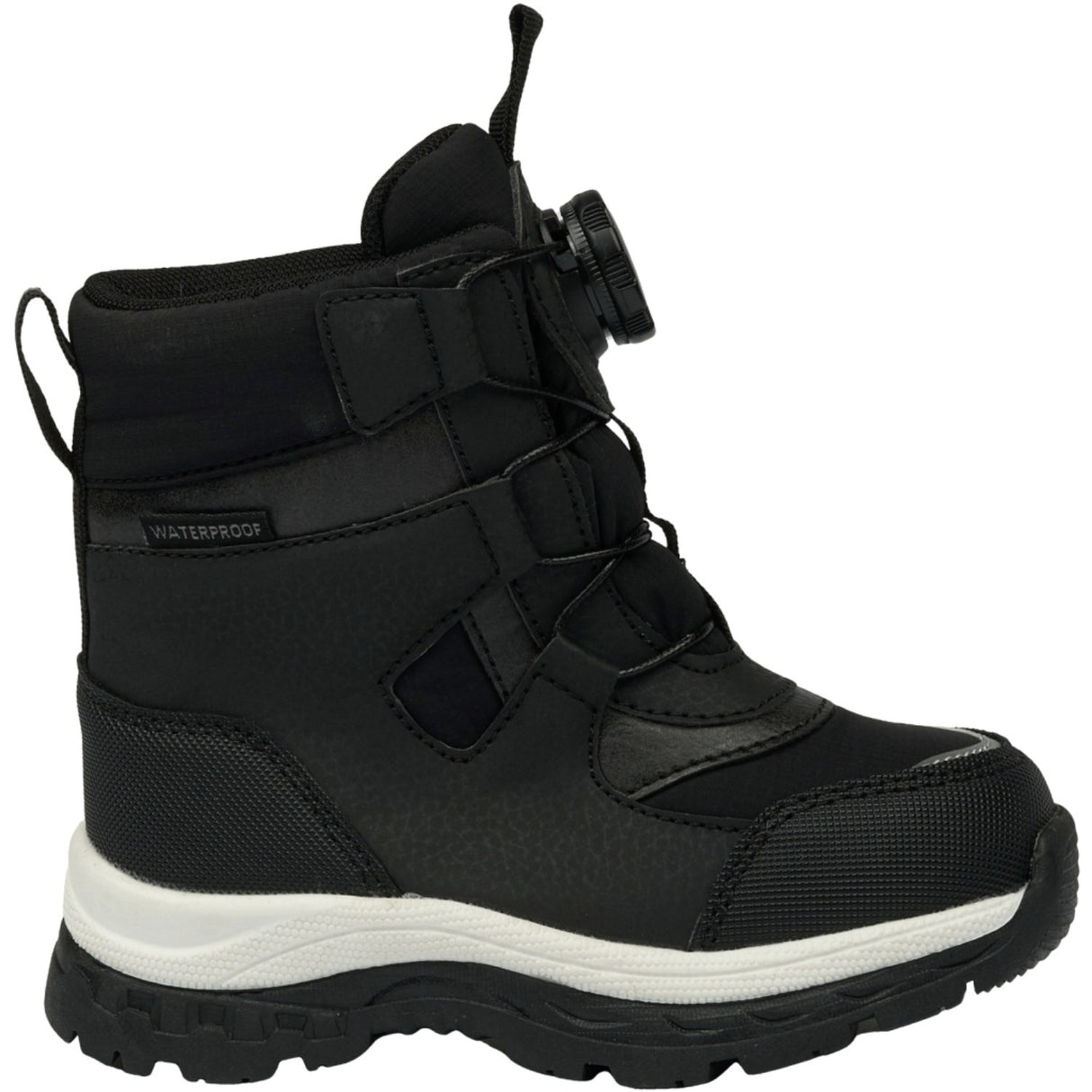 Mikk-Line Black Winter Støvle Tex Spin