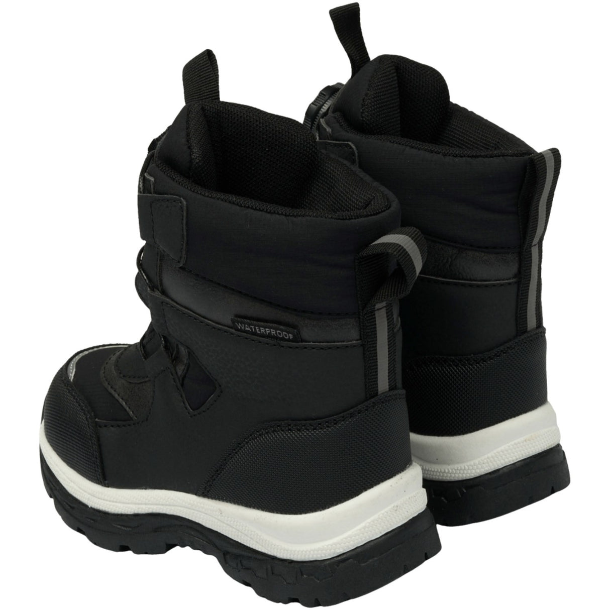 Mikk-Line Black Winter Støvle Tex Spin