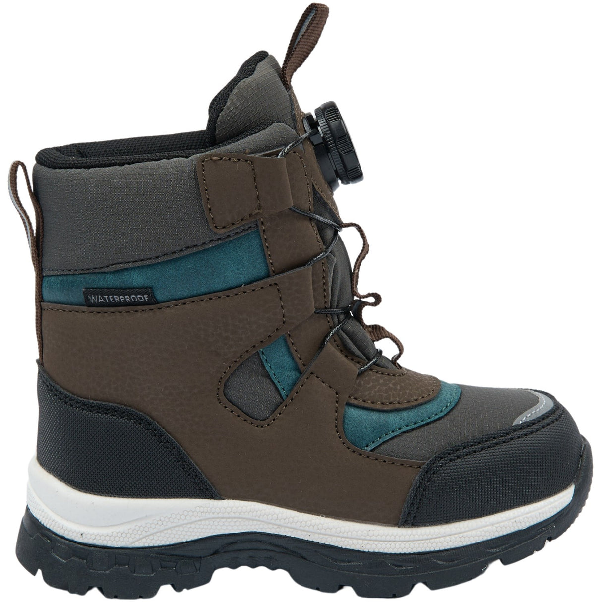 Mikk-Line Dark Slate Winter Støvle Tex Spin