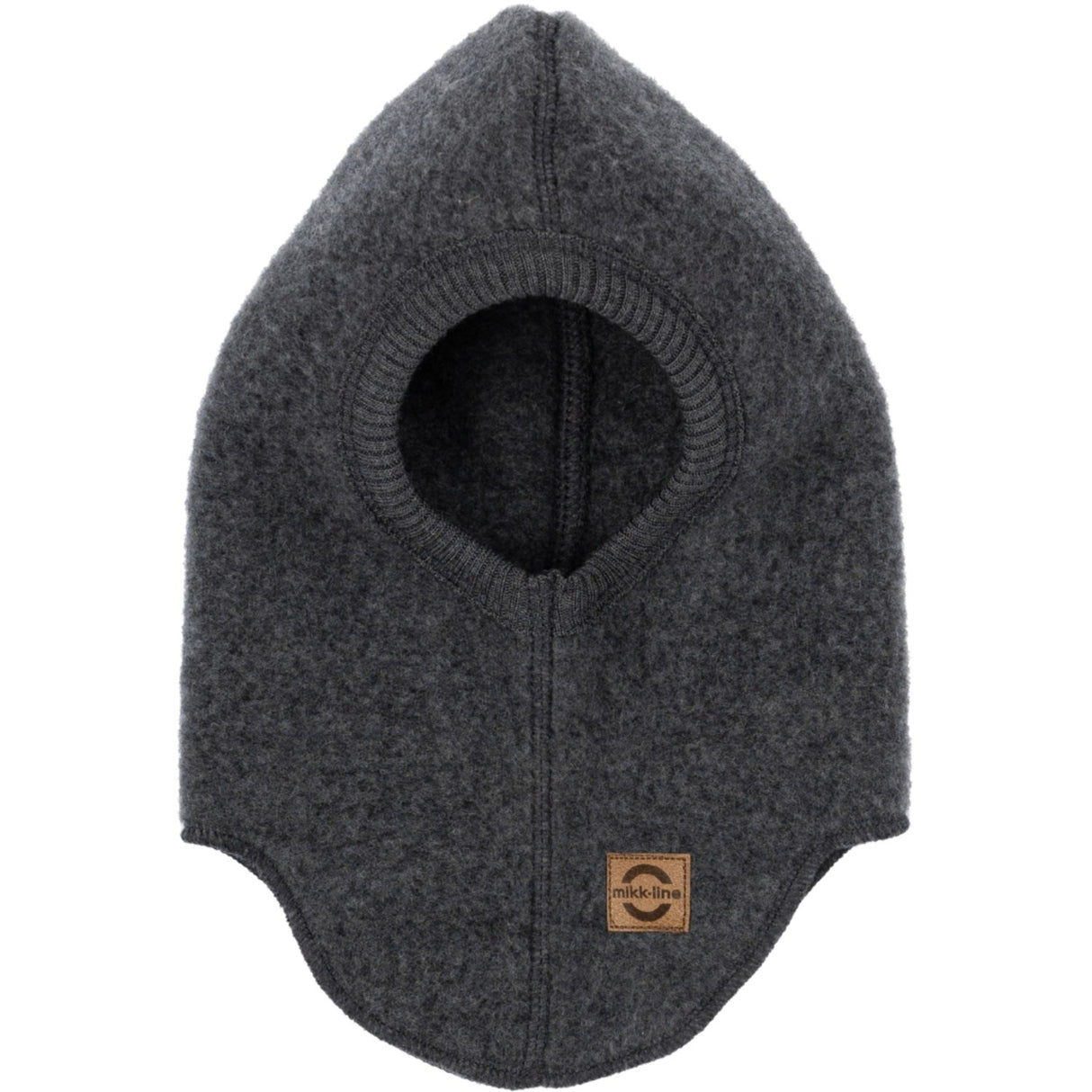 Mikk-Line Uld Elefanthue Anthracite Melange