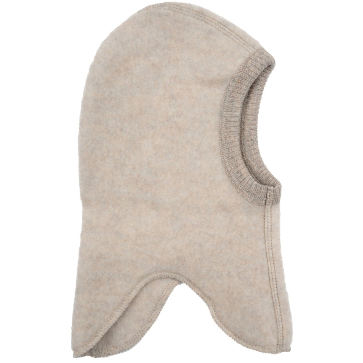 Mikk-Line Melange Offwhite Uld Fullface