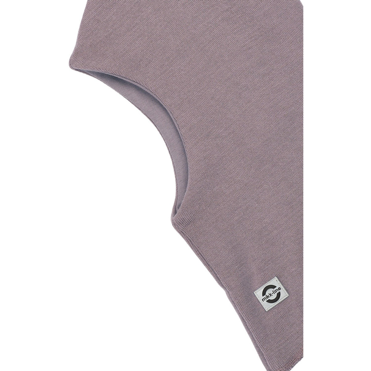 Mikk-Line Shark Uld Fullface - Solid Med Vindstop