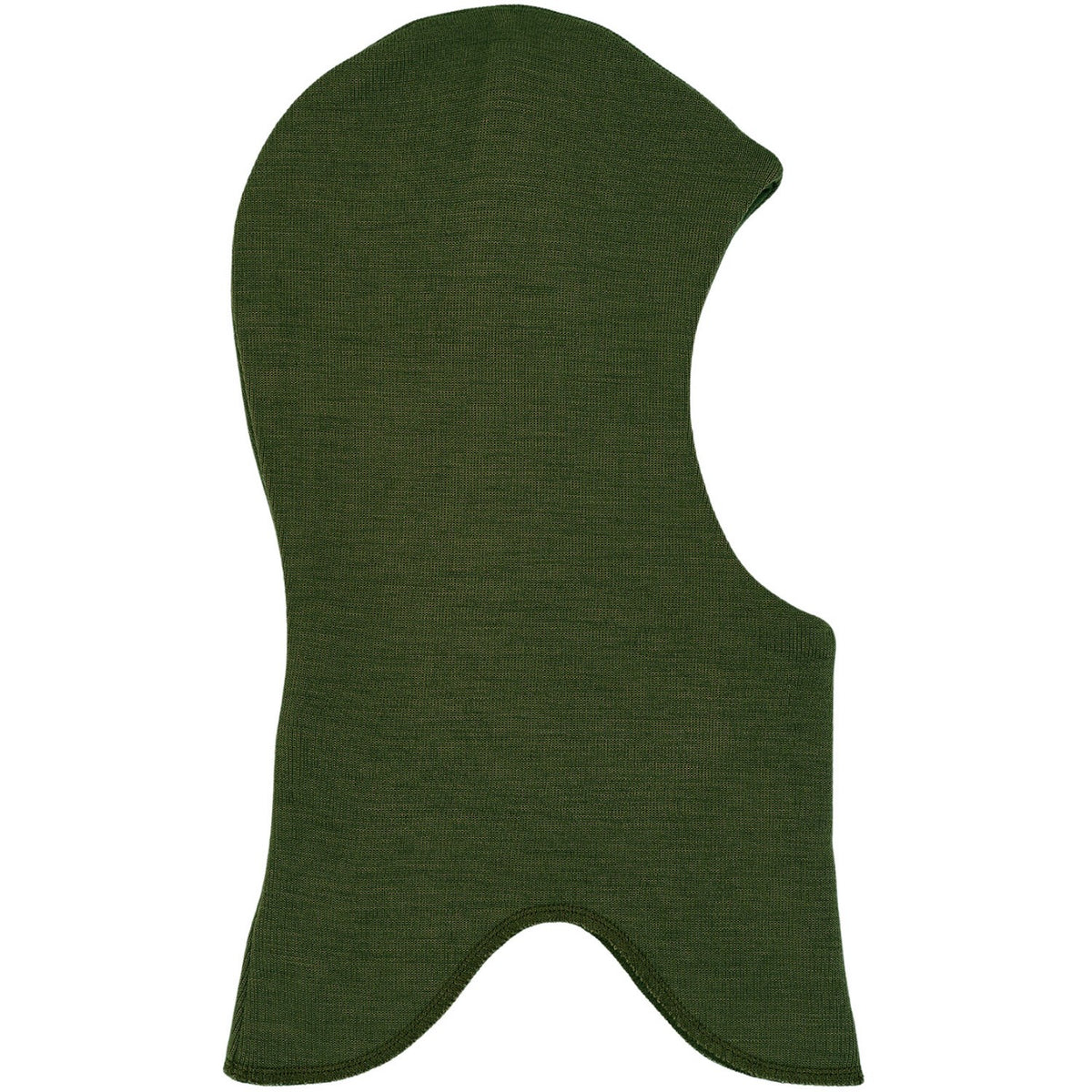 Mikk-Line Kombu Green Uld Fullface - Solid Med Vindstop