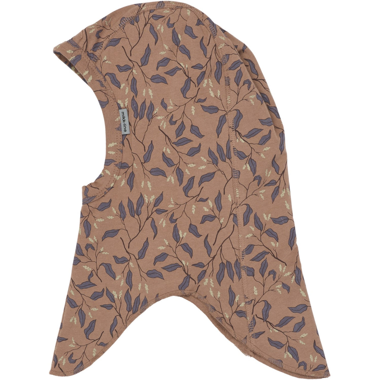 Mikk-Line Leaf AOP 2-Pak Bomuld Fullface - Dobbelt