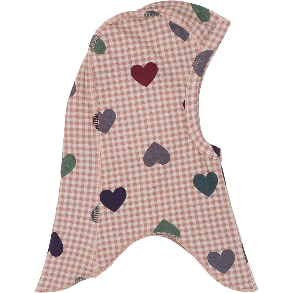 Mikk-Line Heart AOP 2-Pak Bomuld Fullface - Dobbelt