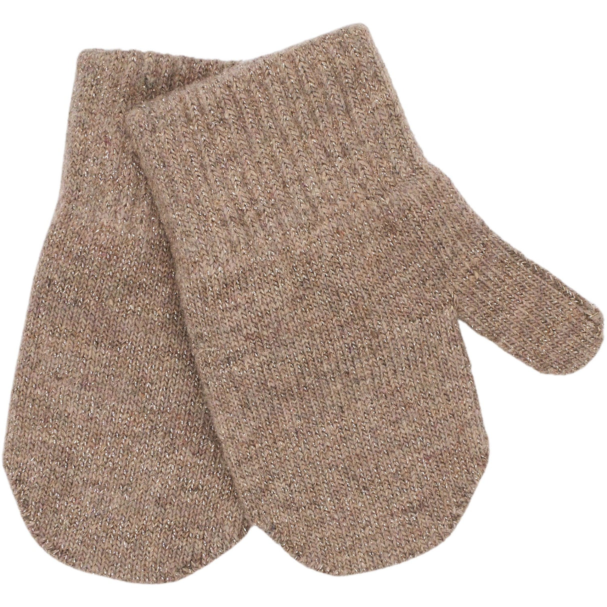 Mikk-Line Rose Melange-Melange Denver-Dark Gray Melange Magic Vanter 3-Pak Med Lurex
