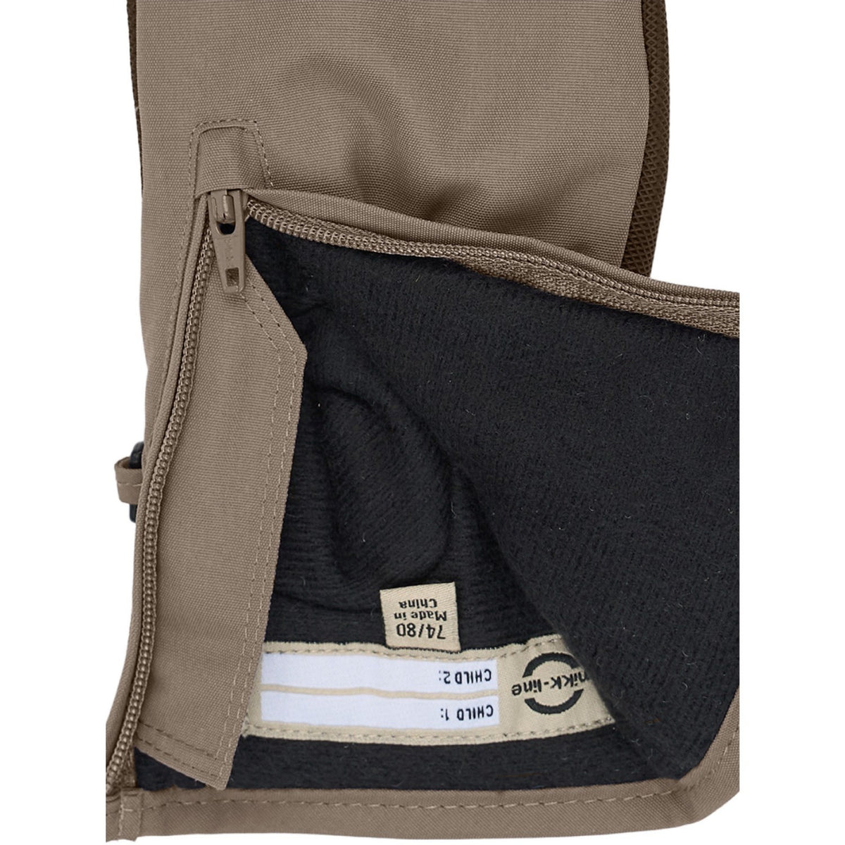 Mikk-Line Falcon Polyester Vanter Med Zip