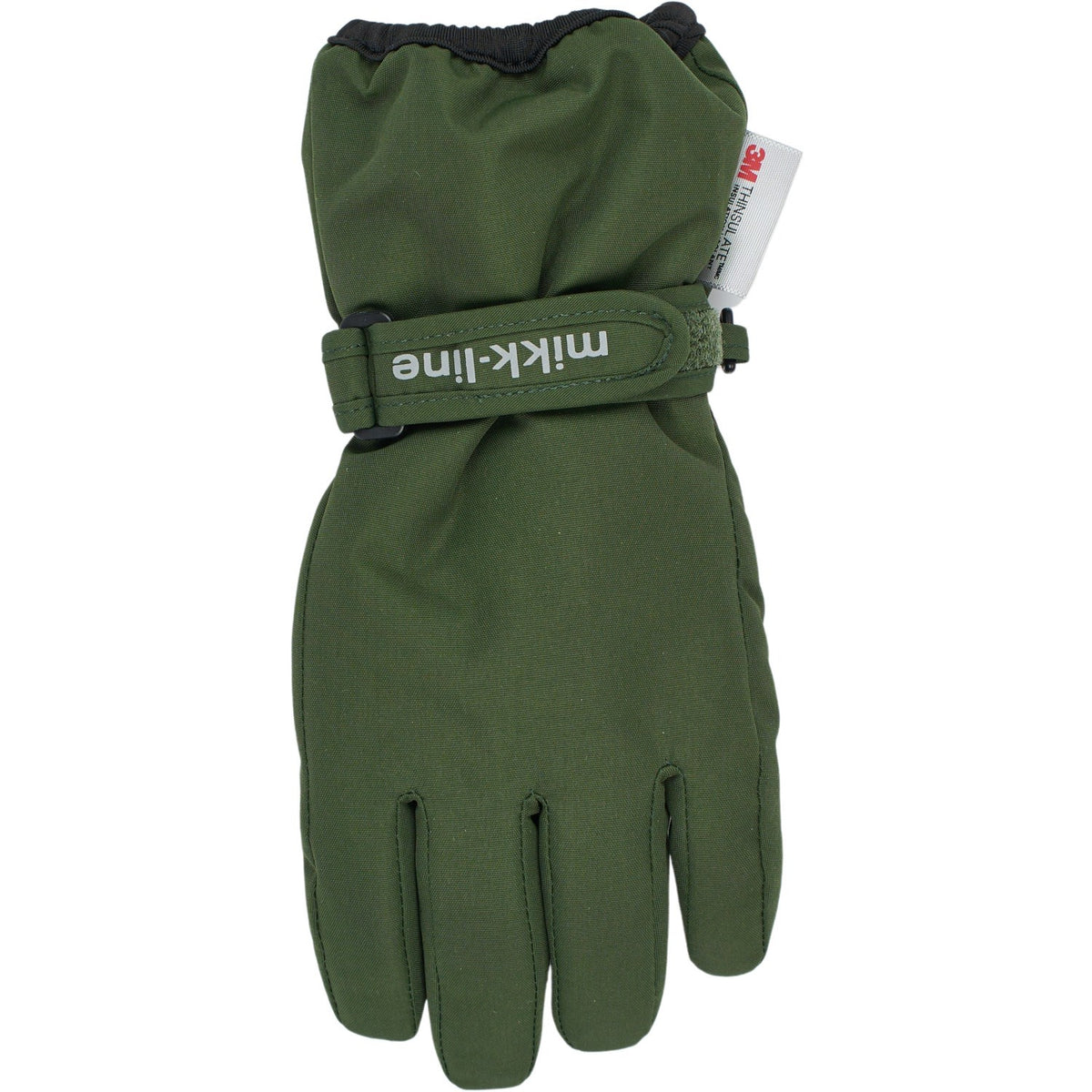 Mikk-Line Kombu Green Polyester Handsker