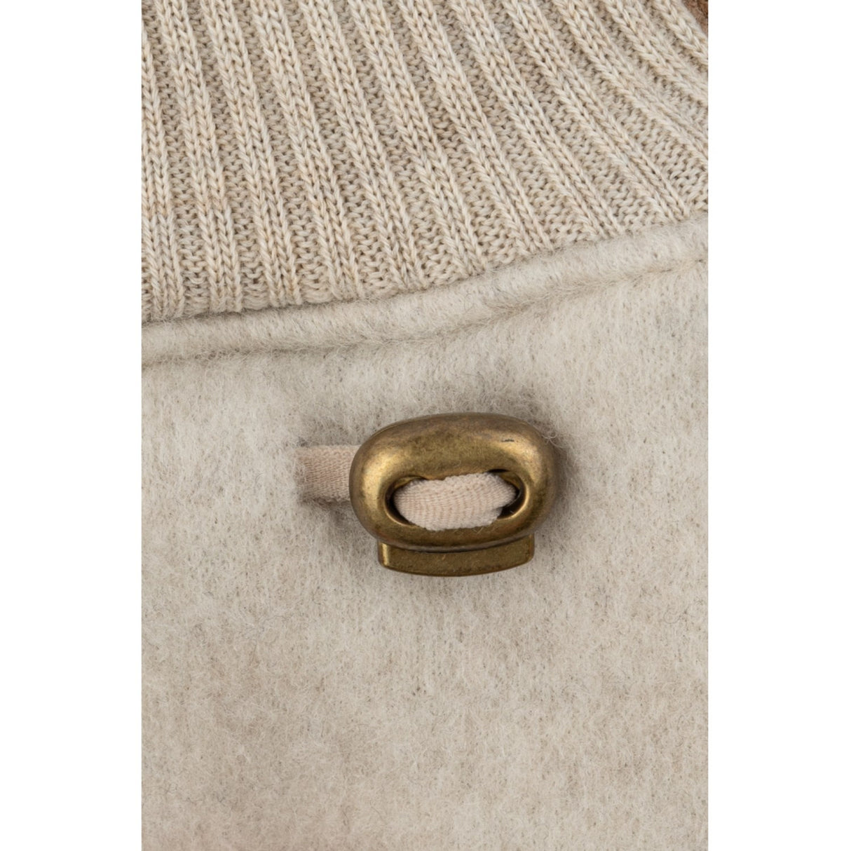 Mikk-Line Uld Luffer Melange Offwhite