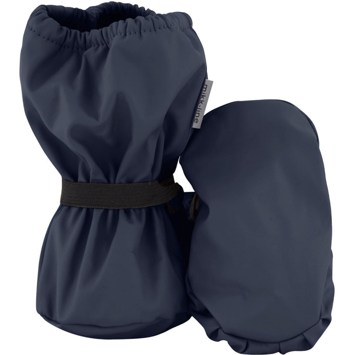 Mikk-Line Regnfutter m. Fleece Blue Nights