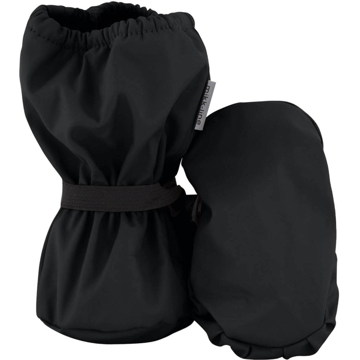 Mikk-Line Regnfutter m. Fleece Black