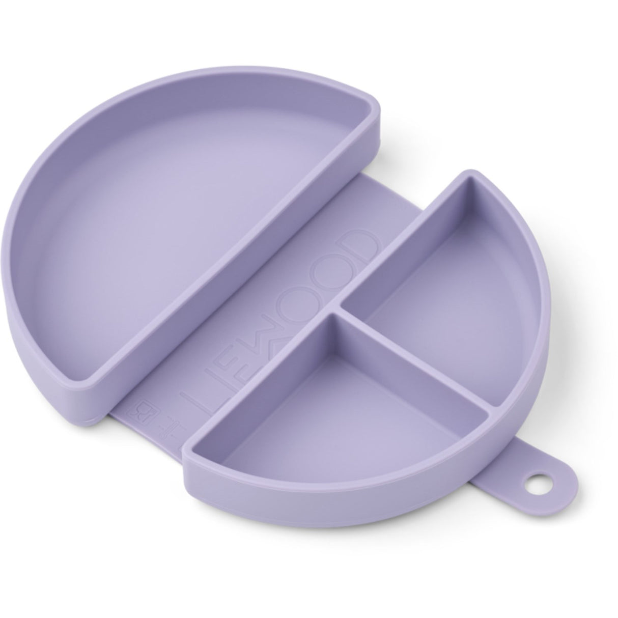 LIEWOOD Cat / Warm Lilac Eugene Foldbar Snack Æske