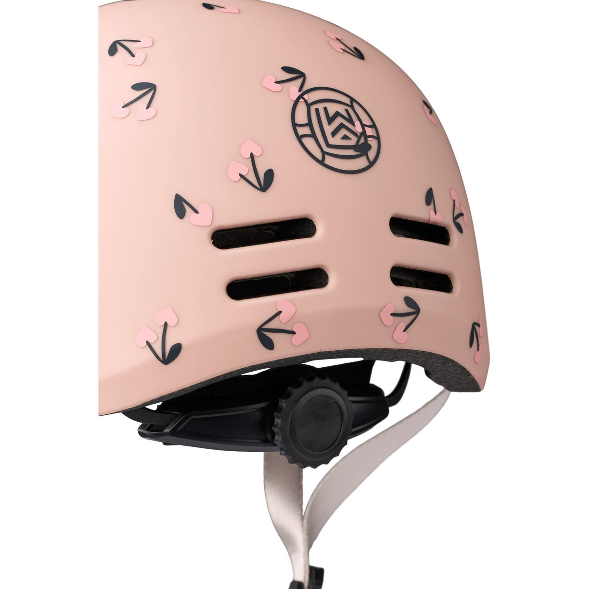 LIEWOOD Cherry Heart / Rosey Milly Cykelhjelm