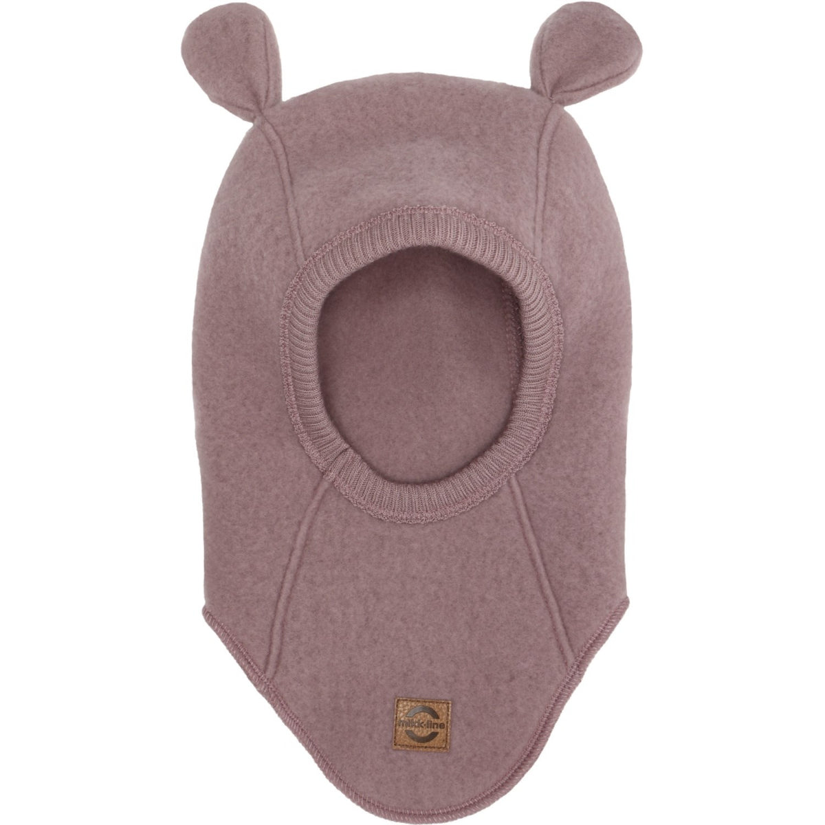 Mikk-Line Twilight Mauve Uld Fullface W Ears