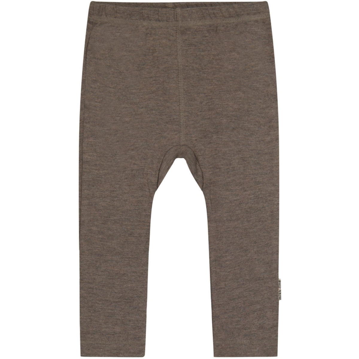 Mikk-Line Melange Denver Wool/Bamboo Legging