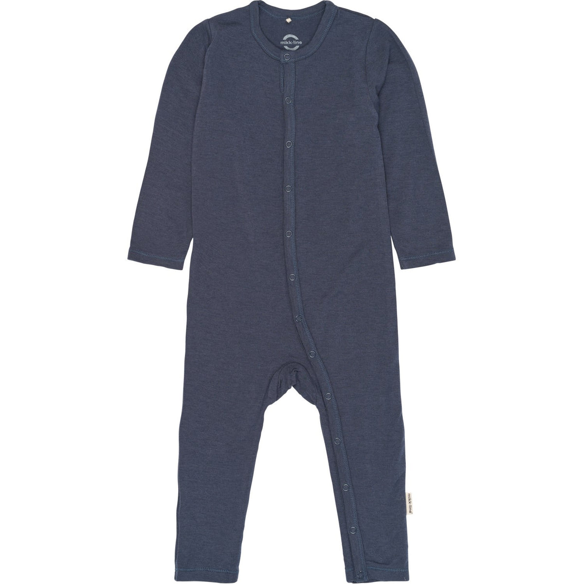Mikk-Line Blue Nights Wool/Bamboo Ls Dragt