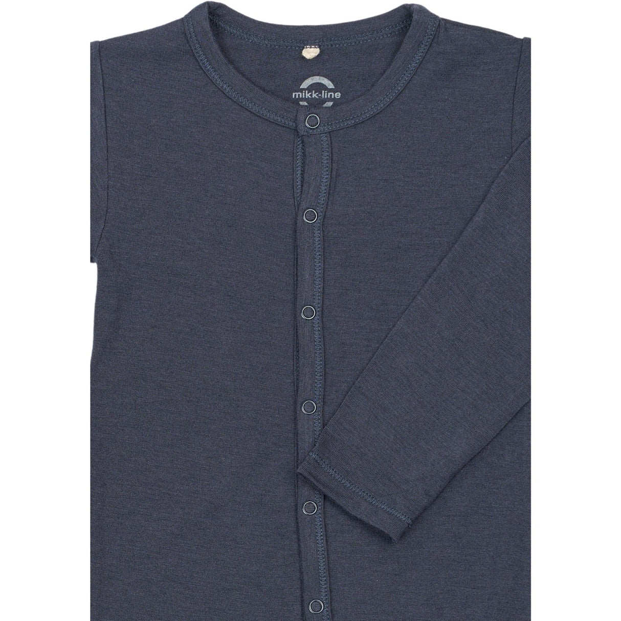 Mikk-Line Blue Nights Wool/Bamboo Ls Dragt