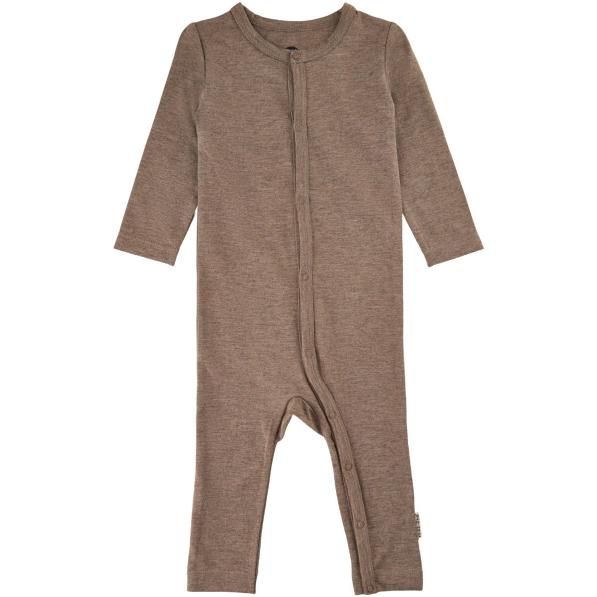 Mikk-Line Melange Denver Wool/Bamboo Ls Dragt