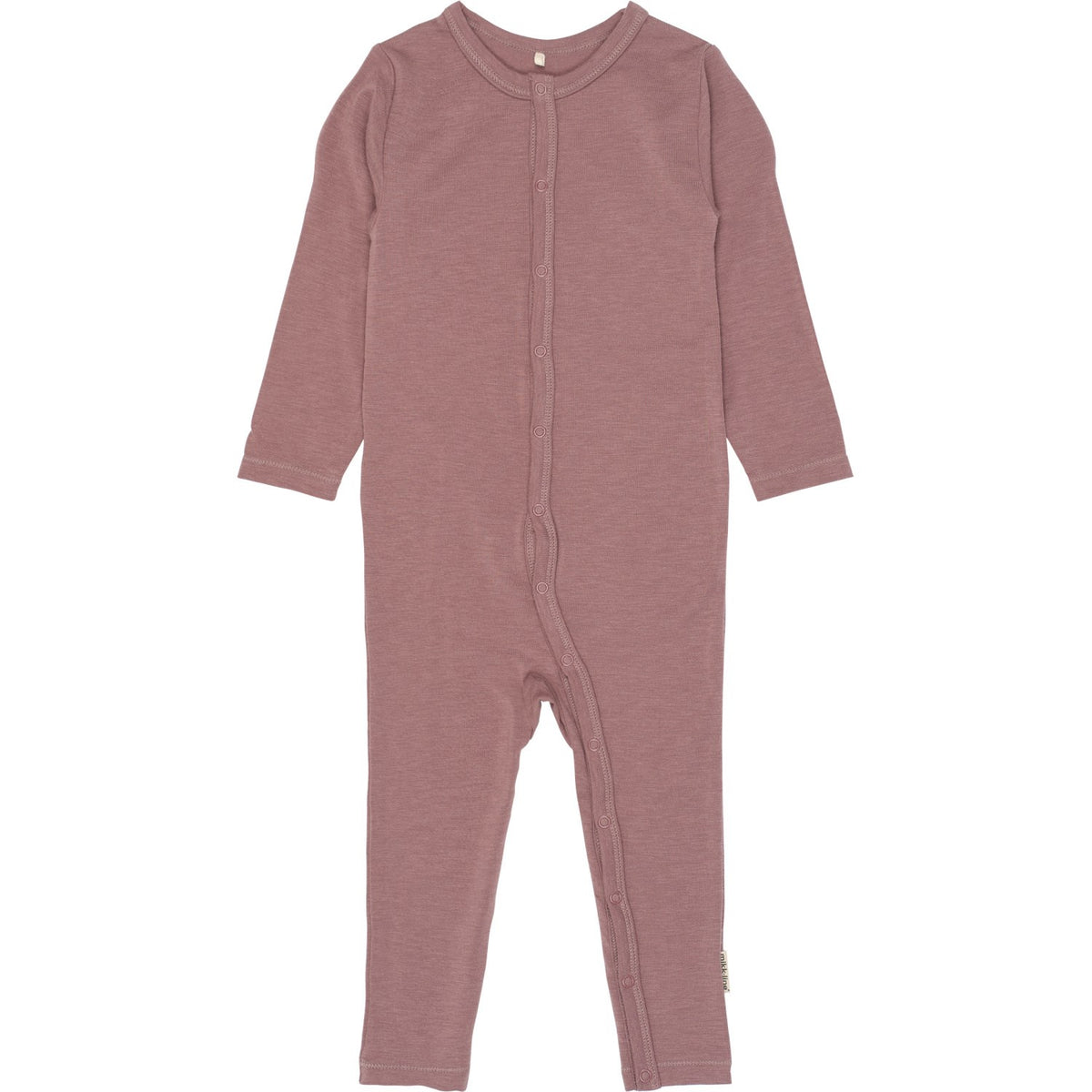 Mikk-Line Twilight Mauve Wool/Bamboo Ls Dragt