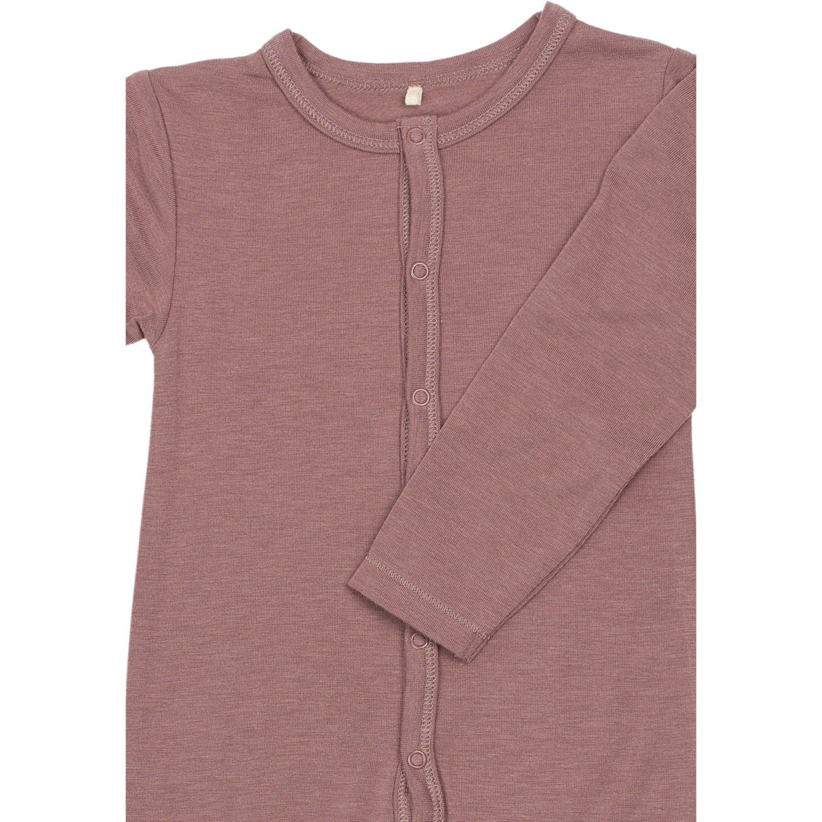 Mikk-Line Twilight Mauve Wool/Bamboo Ls Dragt