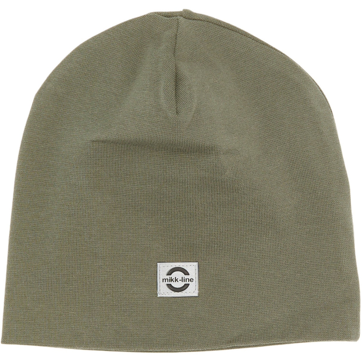 Mikk-Line Dusty Olive Bomuld Hue - Solid