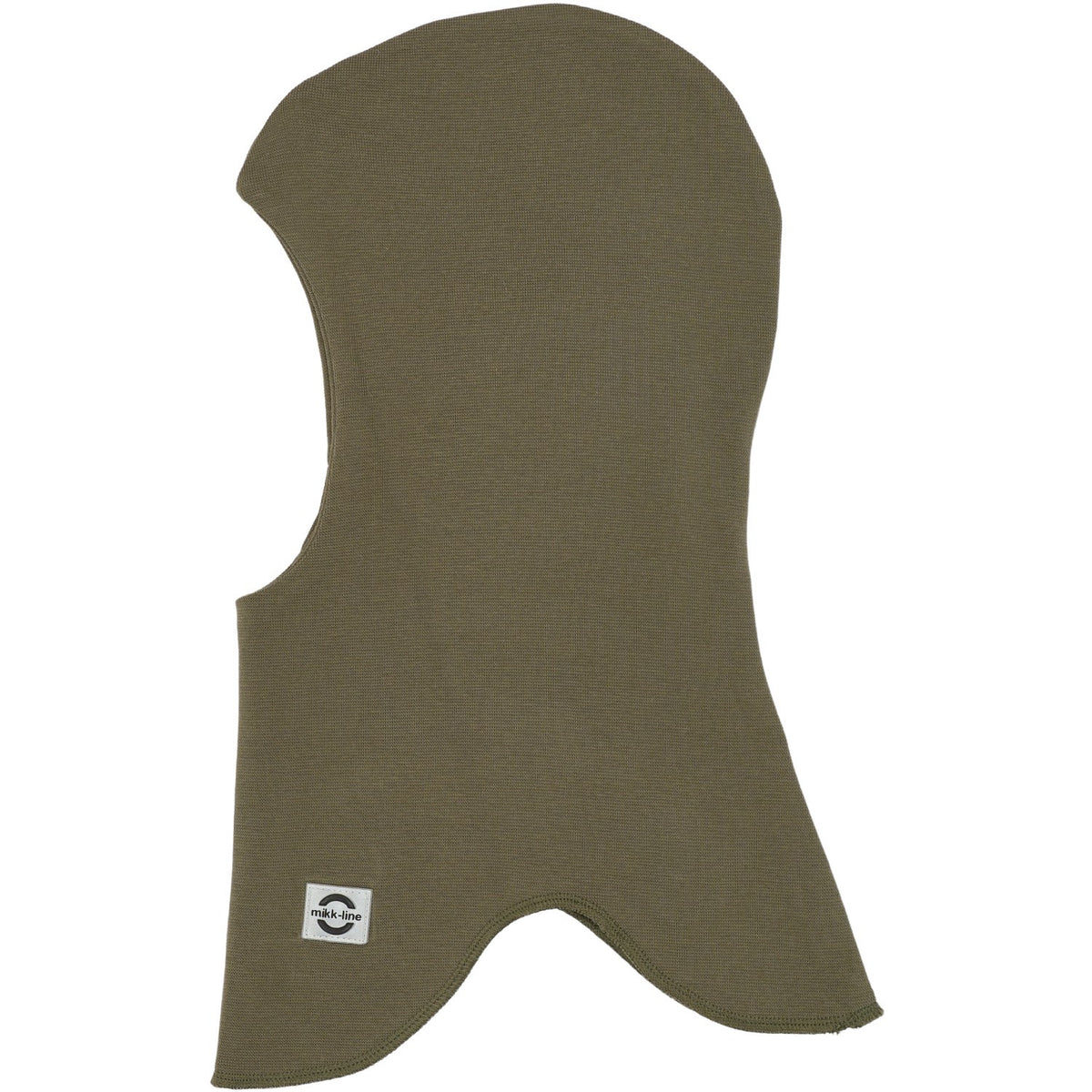 Mikk-Line Dusty Olive Bomuld Fullface - Dobbelt