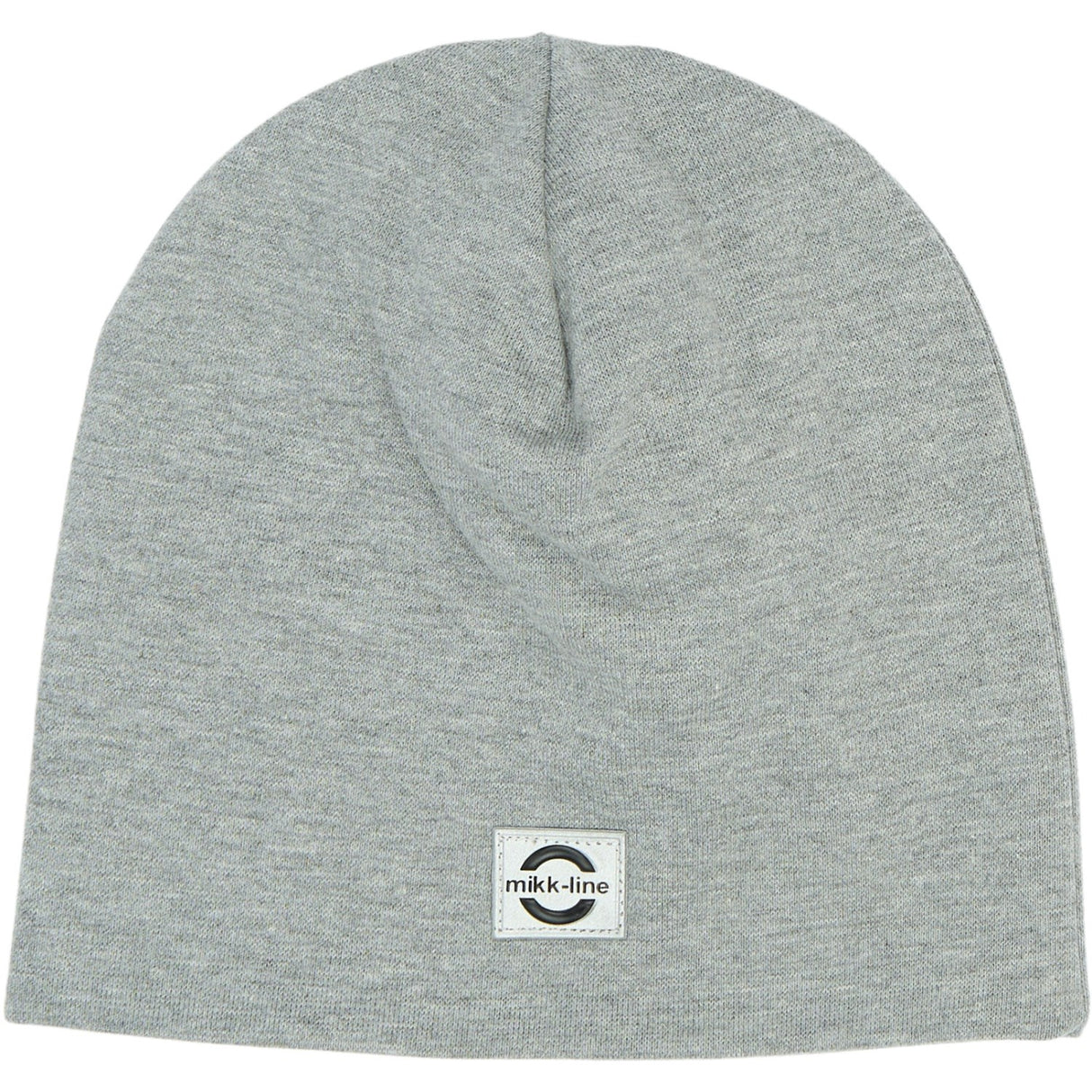 Mikk-Line Light Grey Melange Bomuld Hue - Solid