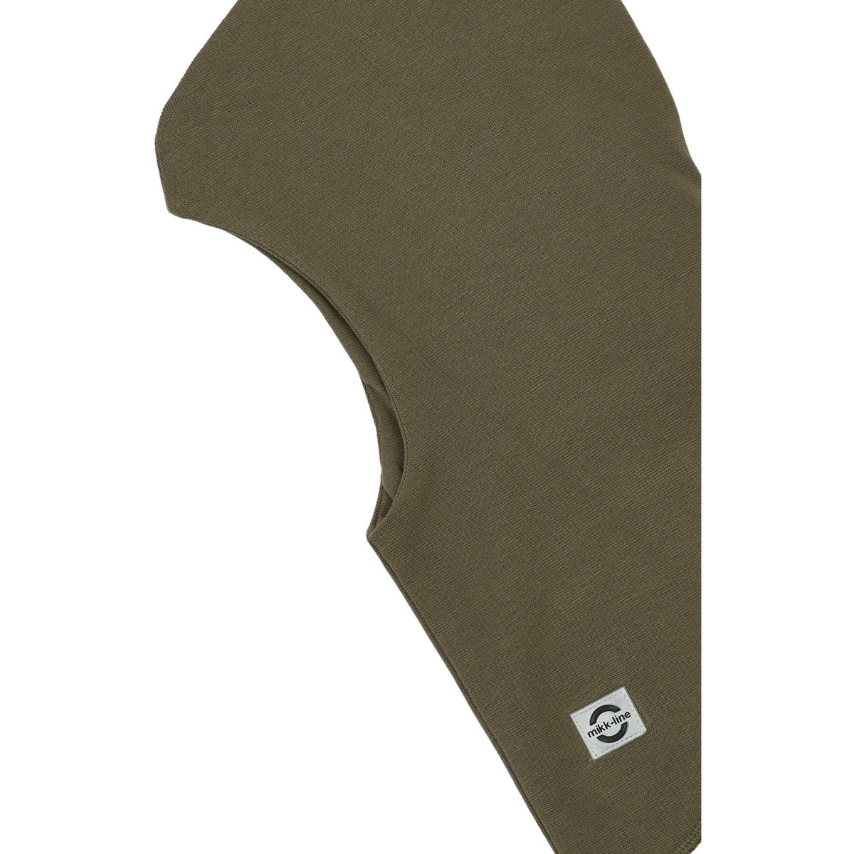 Mikk-Line Dusty Olive Bomuld Fullface - Dobbelt