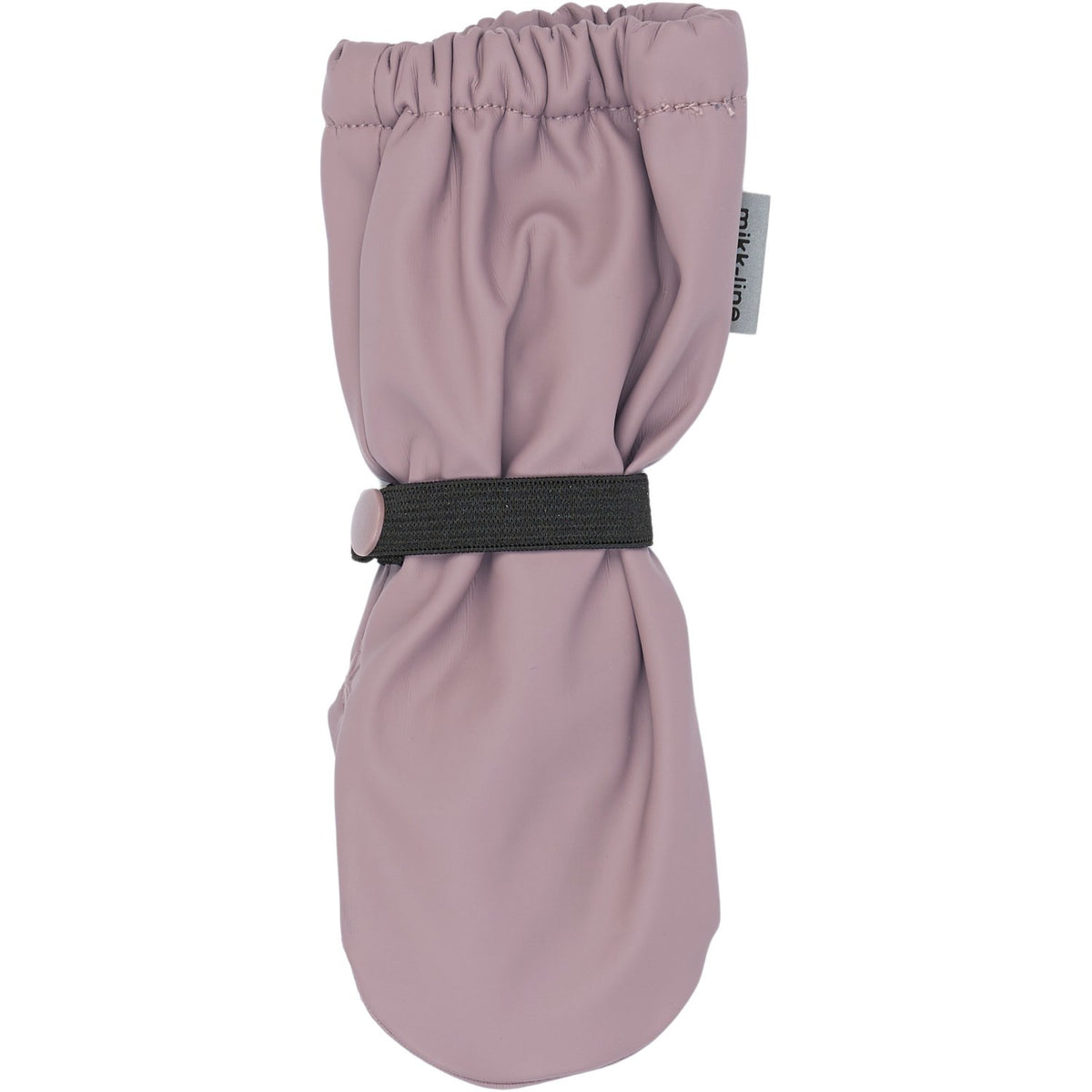 Mikk-Line Twilight Mauve Pu Rain Vanter M/ Fleece