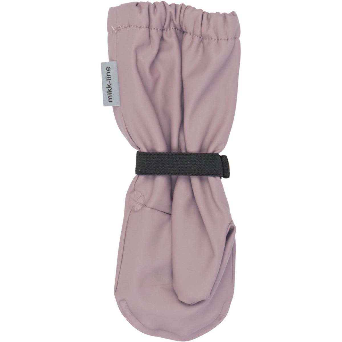 Mikk-Line Twilight Mauve Pu Rain Vanter M/ Fleece