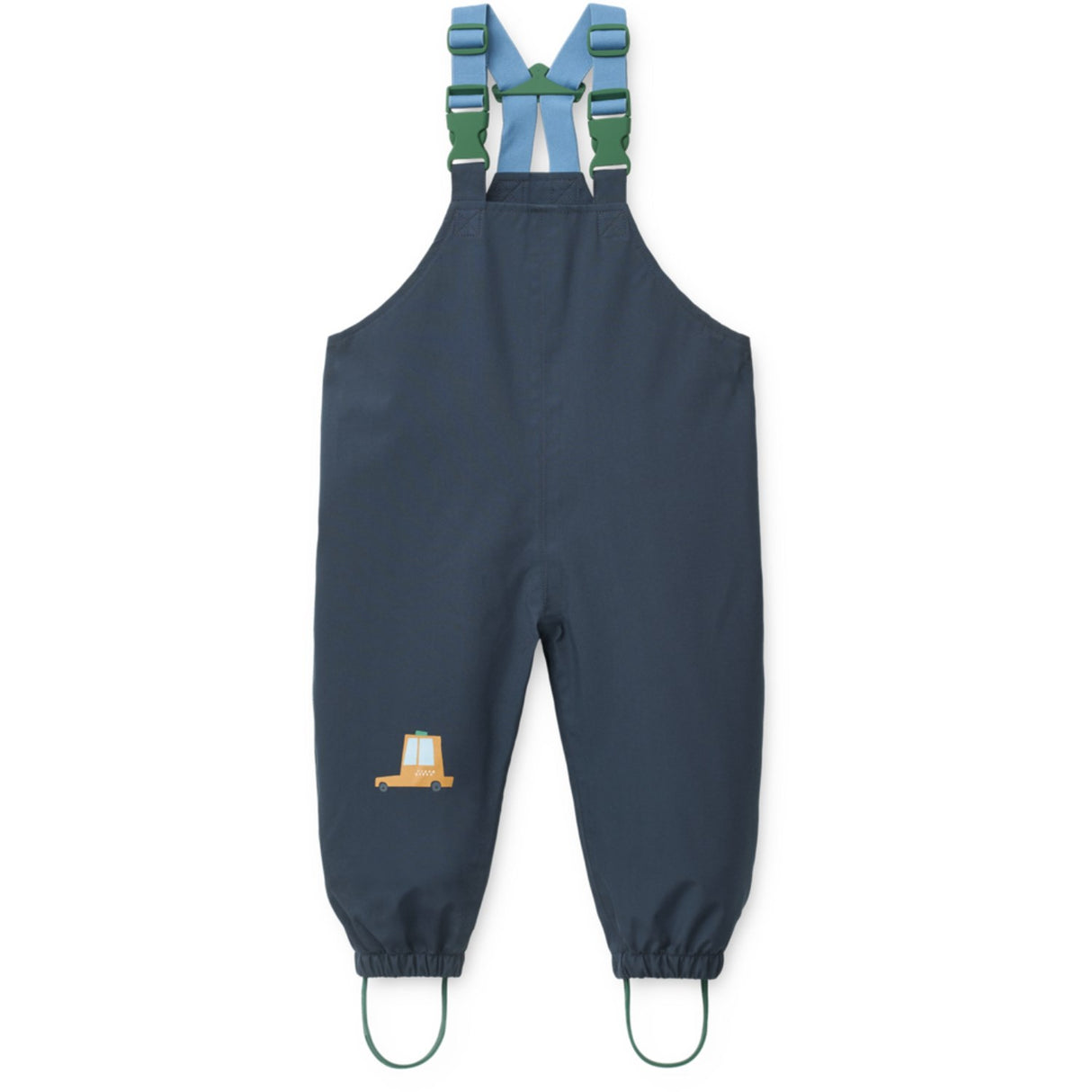 LIEWOOD Cars / Classic Navy Manu Regntøj Sæt