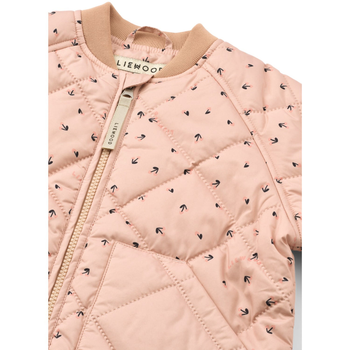 LIEWOOD Mini Cherry Heart / Rosey Zella Thermo Sæt