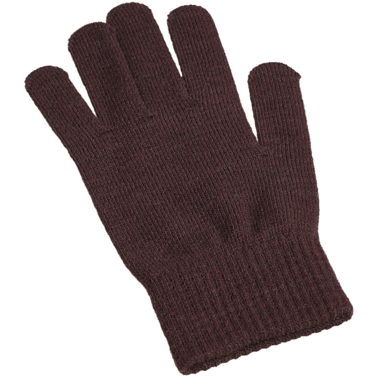Molo Burgundy Kiddy Uld Handsker