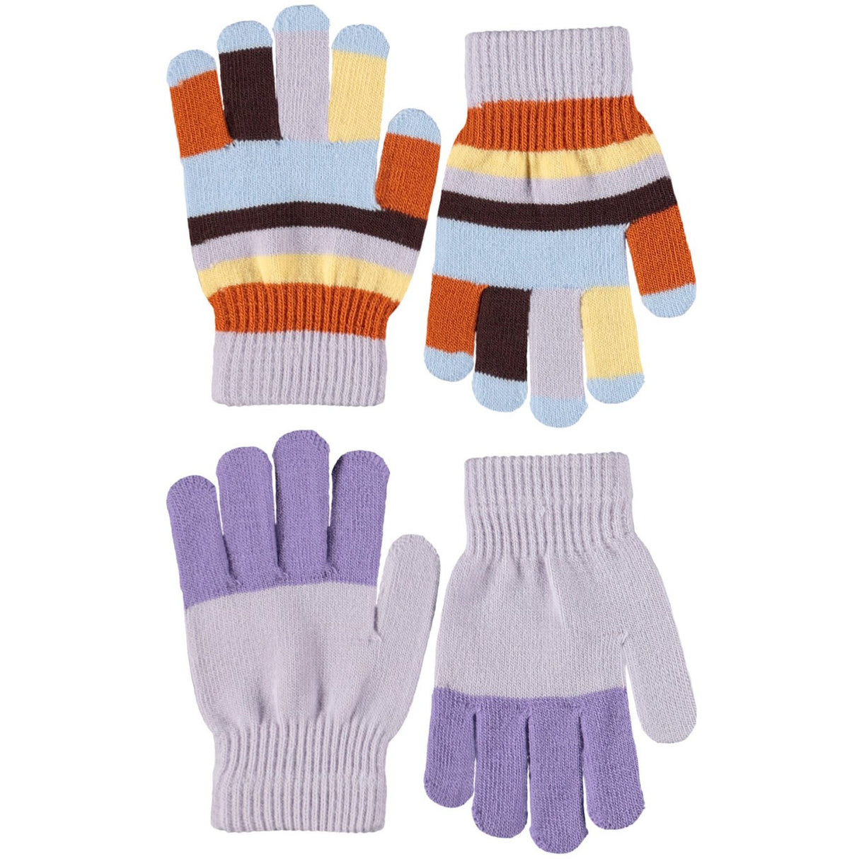 Molo Frozen Lilac Kei Handsker
