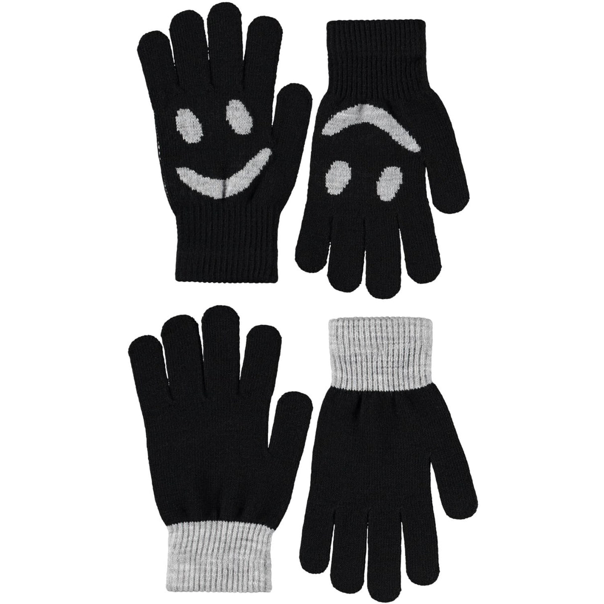 Molo Black Kello Handsker