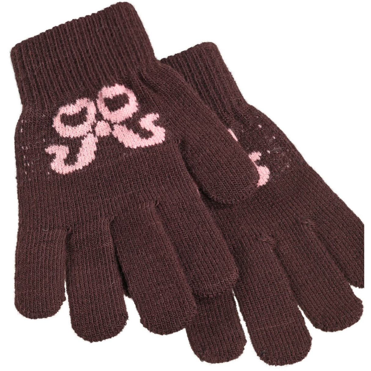 Molo Burgundy Kaapo Handsker