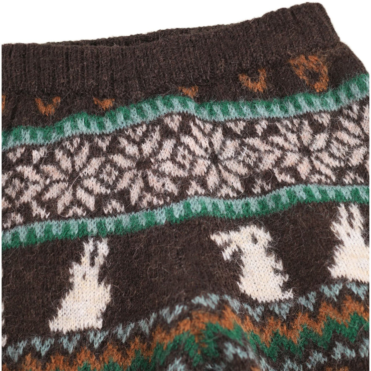 Molo Mini Fair Isle Signy Soft Pants