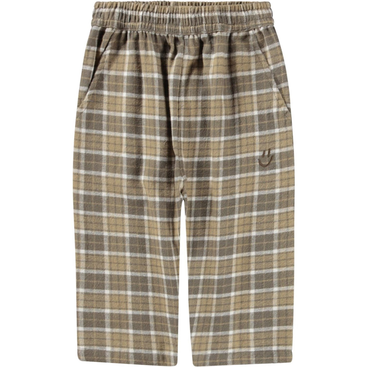 Molo Noise Check Sois Woven Pants