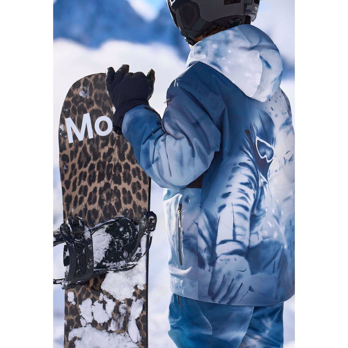 Molo 360 Air Brushed Alpine Jakke